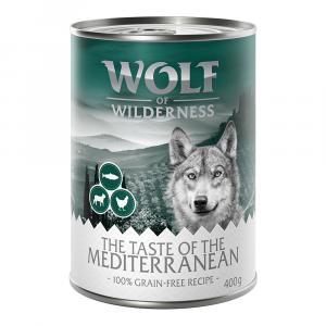 Korzystny pakiet Wolf of Wilderness „The Taste Of\