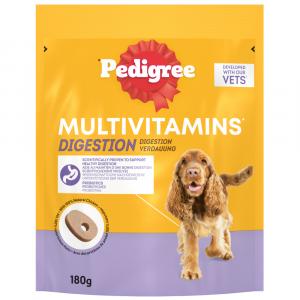 Pedigree Multivitamins, przysmaki na trawienie - 180 g