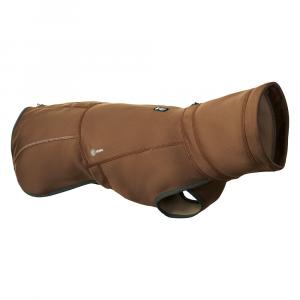 Hurtta Bare Softshell kurtka dla psa Chocolate - Dł. grzbietu ok. 45 cm