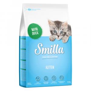 20% taniej! Smilla, karma sucha, 10 kg - Kitten, kaczka