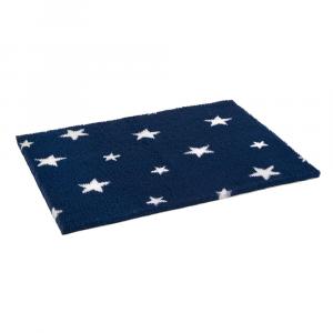 Vetbed® antypoślizgowy koc dla psa Stars - 100 x 75 cm