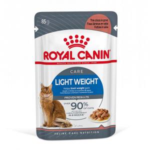 Uzupełnienie: Mokra karma Royal Canin - Light Weight Care w sosie, 12 x 85 g