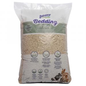 Bunny Bedding, ściółka dla gryzoni z konopi - 90 l