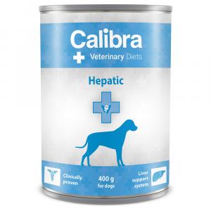 Calibra Veterinary Diet Dog Hepatic, 6 x 400 g - Kurczak