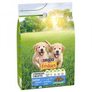 Purina Friskies Junior, Kurczak i warzywa - 3 x 3 kg