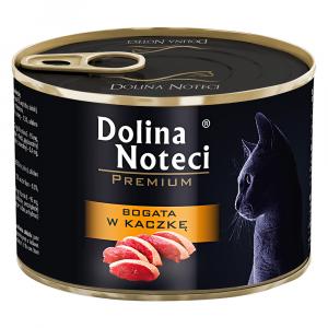 Dolina Noteci Premium, 12 x 185 g - Bogata w kaczkę