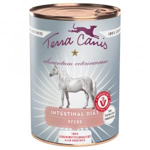 Terra Canis Alimentum Veterinarium Intestinal, 6 x 400 g - Konina