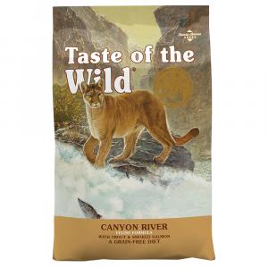 Taste of the Wild Canyon River Feline - 2 x 6,6 kg