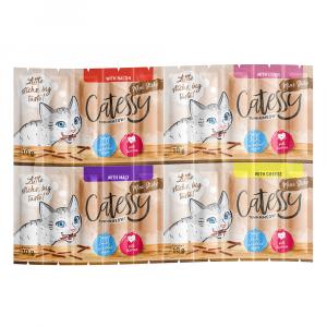 Pakiet mieszany Catessy Mini Sticks - 100 x 2 g, 4 smaki