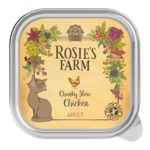 15% taniej! Rosie's Farm Adult, karma mokra, 16 x 100 g - Kurczak