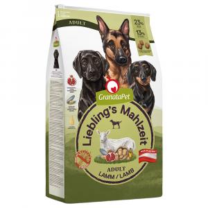 GranataPet Liebling's Mahlzeit Adult, jagnięcina - 2 x 10 kg