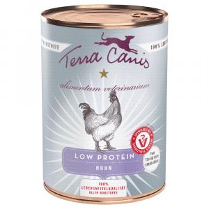 Korzystny pakiet Terra Canis Alimentum Veterinarium Low Protein, 12 x 400 g - Kurczak