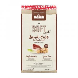 Bosch HPC Soft Kaczka & ziemniaki - 12,5 kg + 1,5 kg gratis!