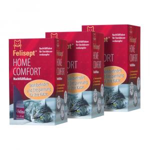 Felisept Home Comfort dyfuzor - 3 flakoniki 45 ml (bez dyfuzora)