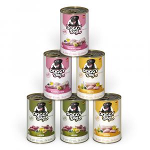 Korzystny pakiet DOGGY Dog Adult, 24 x 400 g - Pakiet mieszany Sensitive (3 odmiany)