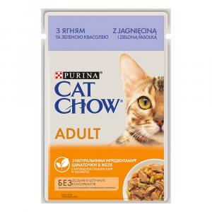 PURINA Cat Chow, 26 x 85 g - Jagnięcina