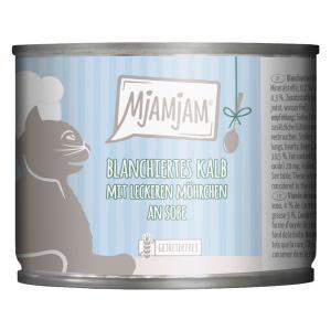 MjAMjAM w sosie, 6 x 185 g - Blanszowana cielęcina z marchwią