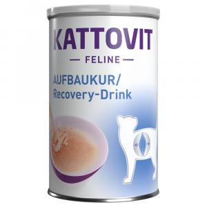 Kattovit Aufbaukur/Recovery-Drink - 12 x 135 ml, z kurczakiem