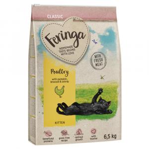 15% taniej! Feringa, karma sucha, 6,5 kg - Kitten Classic, drób