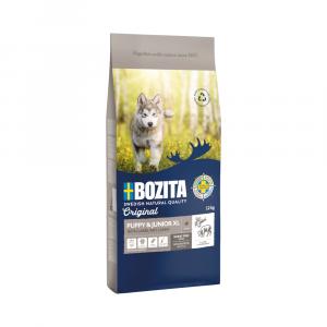 10 + 2 kg gratis! Bozita Original, karma sucha dla psa, 12 kg - Puppy & Junior XL, jagnięcina - bez pszenicy
