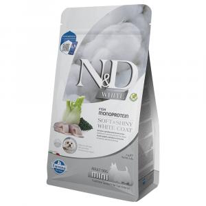 N&D Dog Adult Mini White karma dla białych psów - 2 kg