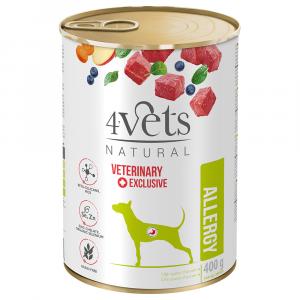 4Vets Natural Allergy - 24 x 400 g