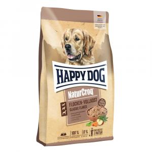 Happy Dog Premium NaturCroq Flocken Vollkost, płatki zbożowe - 2 x 10 kg