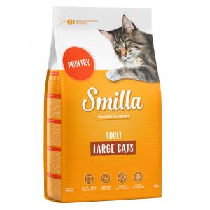 Smilla Adult Large Cats, drób - 1 kg