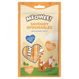 Meowee! Savoury Spoonables, 8 x 14 g - Kurczak