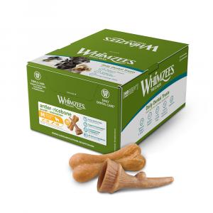 Whimzees by Wellness, poroże i kości ryżowe - 2 x rozmiar M, 80 szt.