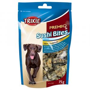 Trixie Premio Sushi Light Kosteczki z białej ryby - 3 x 75 g