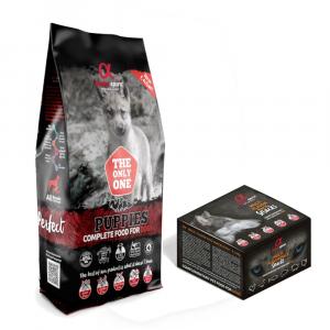 Alpha Spirit: The Only One, 12 kg + Dog Snacks Mixbox, 9 x 35 g gratis! - Puppies
