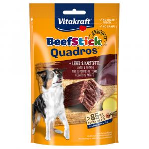 Vitakraft Beef Stick Quadros 70 g - Wątróbka i ziemniak