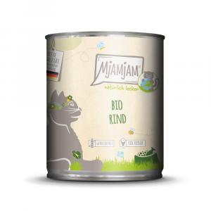 MjAMjAM Naturalnie Pyszne 6 x 800 g - Bio wołowina