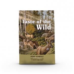 4 + 2 kg gratis! Taste of the Wild, karma sucha, 3 x 2 kg - Pine Forest