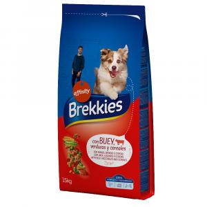 Brekkies Mix Wołowina - 15 kg