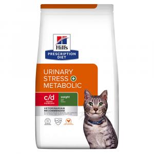 Hill's Prescription Diet c/d Urinary Stress + Metabolic - 2 x 8 kg