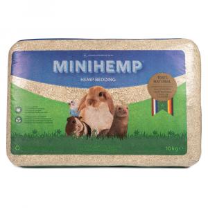 Minihemp Hemp Bedding - 2 x 10 kg