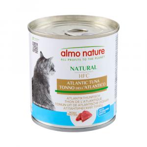 Almo Nature HFC, 6 x 280 g - Tuńczyk atlantycki