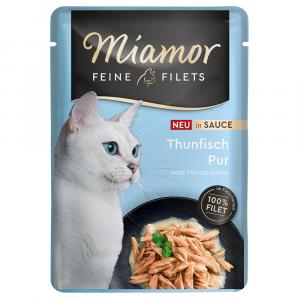 Miamor, Feine Filets w sosie, 6 x 100 g - Tuńczyk