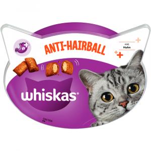 Whiskas Anti-Hairball - 4 x 60 g