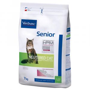 Virbac Veterinary HPM Senior Neutered dla kotów - 7 kg