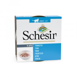 Schesir w galarecie w puszkach, 6 x 85 g - Tuńczyk