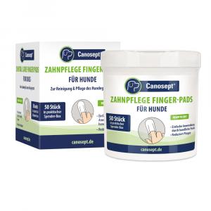 Canosept nakładki do pielęgnacji zębów - 2 x 50 szt.
