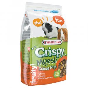 Versele Laga Crispy Musli pokarm dla świnek morskich - 2 x 2,75 kg