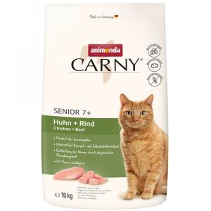 Animonda Carny Senior, kurczak z wołowiną - 2 x 10 kg