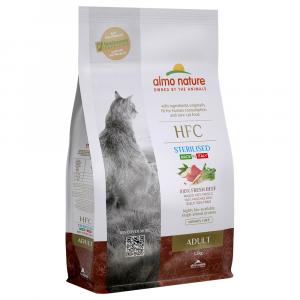 Almo Nature HFC Adult Sterilized, wołowina - 1,2 kg