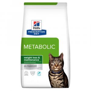 Hill's Prescription Diet Metabolic, z tuńczykiem - redukcja wagi - 3 kg