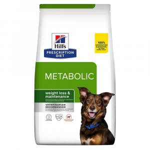 Hill's Prescription Diet Metabolic Weight Management, jagnięcina z ryżem - 2 x 1,5 kg