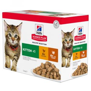 Hill's Science Plan Kitten - Drób, 12 x 85 g